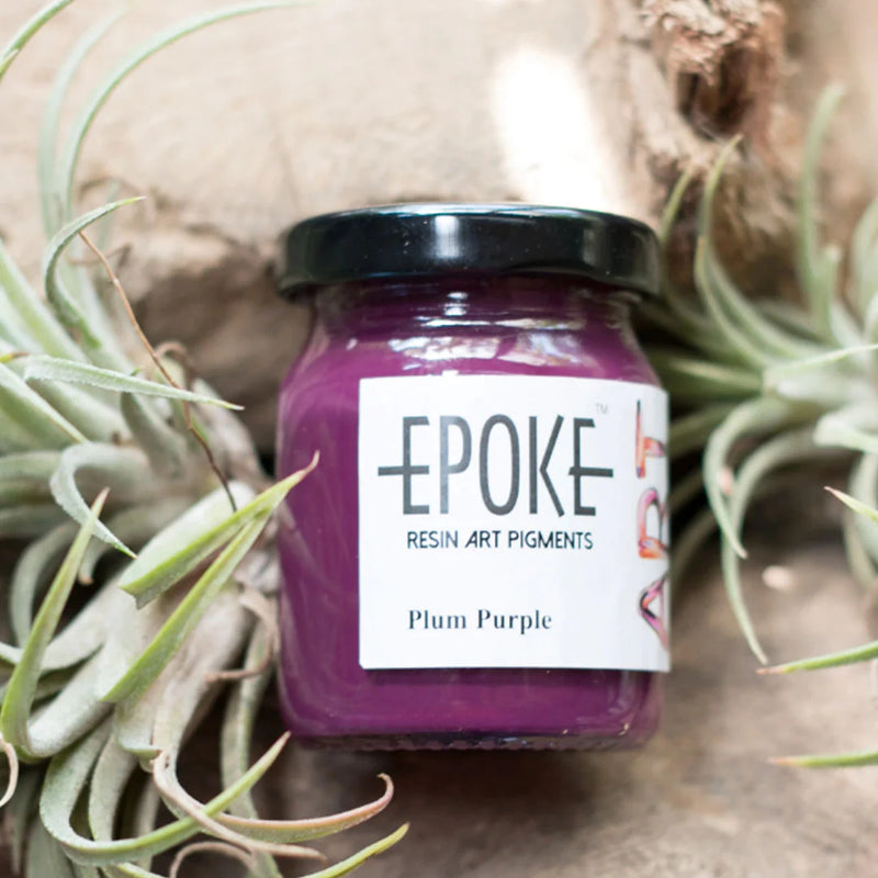 EPOKE RESIN ART PIGMENT SPECIAL PLUM PURPLE 75 GMS