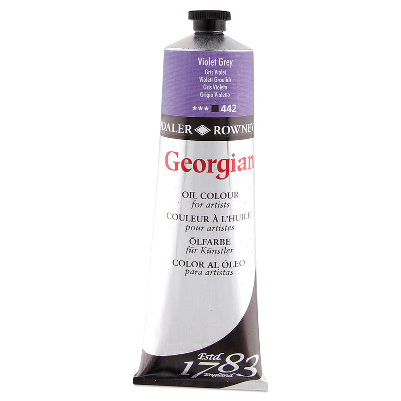 DALER & ROWNEY GEORGIAN OIL COLOUR 225 ML VIOLET GREY (111225442)