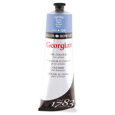 DALER & ROWNEY GEORGIAN OIL COLOUR 225 ML LIGHT BLUE (111225128)