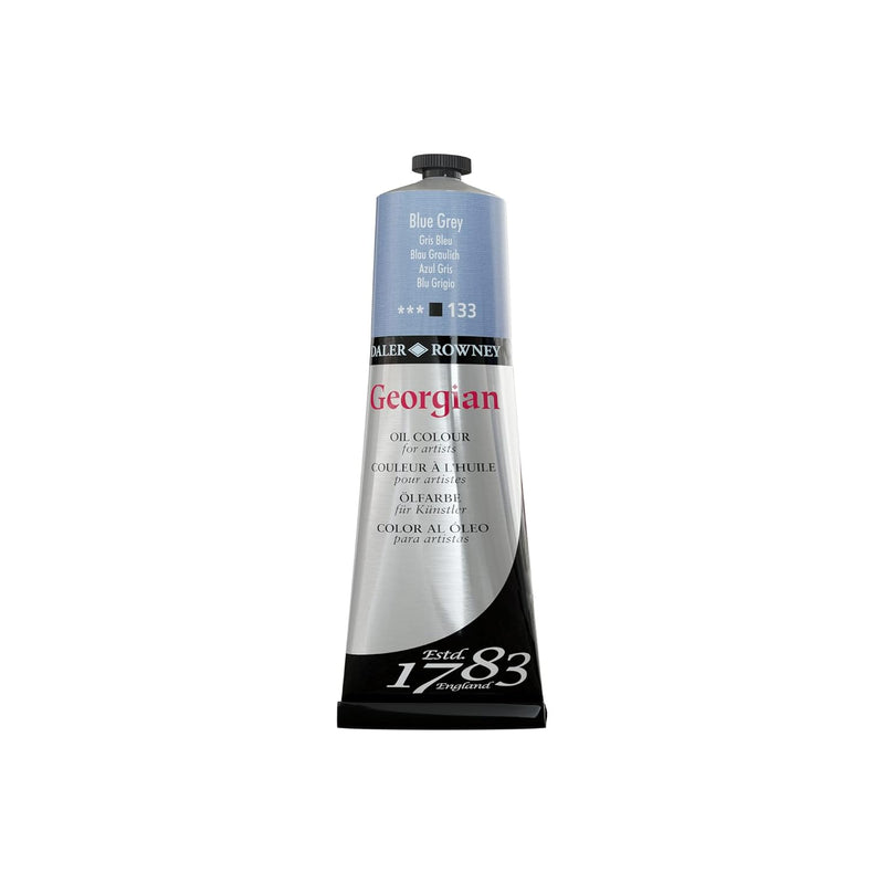 DALER & ROWNEY GEORGIAN OIL COLOUR 225 ML BLUE GREY (111225133)