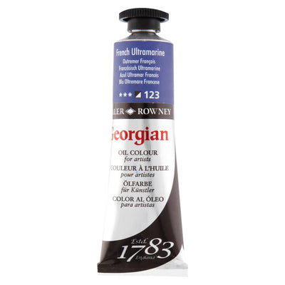 DALER & ROWNEY GEORGIAN OIL COLOUR 38 ML FRENCH ULTRAMARINE (111014123)