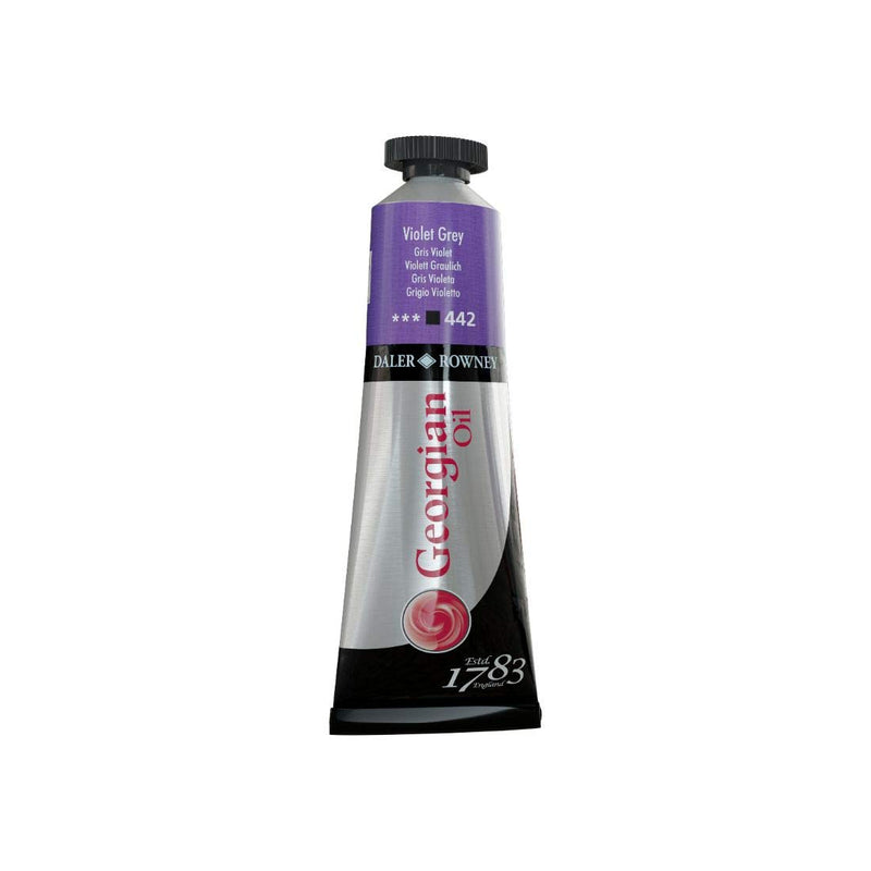 DALER & ROWNEY GEORGIAN OIL COLOUR 38 ML VIOLET GREY (111014442)