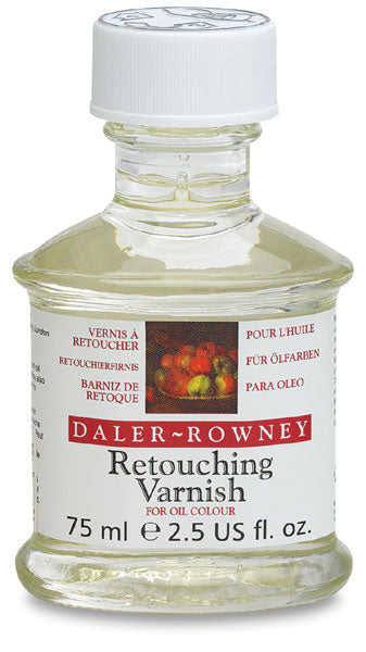 DALER & ROWNEY RETOUCHING VARNISH 75 ML (114007010)