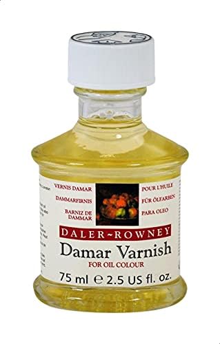 DALER & ROWNEY DAMAR VARNISH 75 ML (114007004)