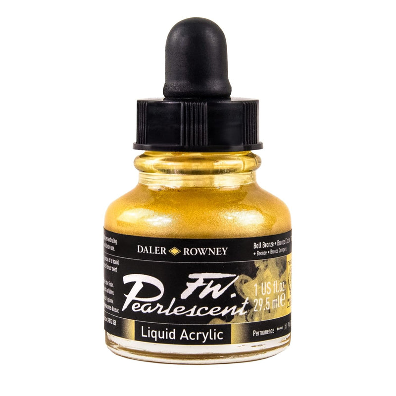 DALER & ROWNEY PEARLESCENT BELL BRONZE 29.5 ML (603201110)