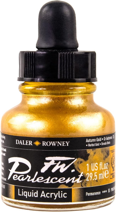 DALER & ROWNEY PEARLESCENT AUTUMN GOLD 29.5 ML (603201126)