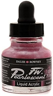 DALER & ROWNEY PEARLESCENT PLATINUM PINK 29.5 ML (603201118)