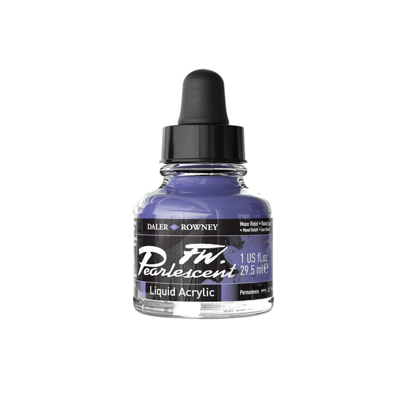 DALER & ROWNEY PEARLESCENT MOON VIOLET 29.5 ML (603201116)