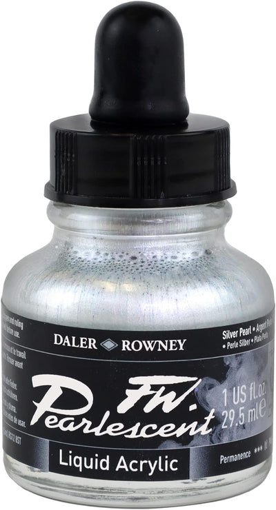 DALER & ROWNEY PEARLESCENT SILVERPEARL 29.5 ML (603201119)