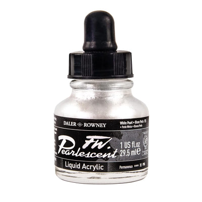 DALER & ROWNEY PEARLESCENT WHITE PEARL 29.5 ML (603201125)