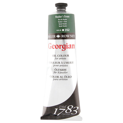 DALER & ROWNEY GEORGIAN OIL COLOUR 225 ML HOOKERS GREEN (111225352)