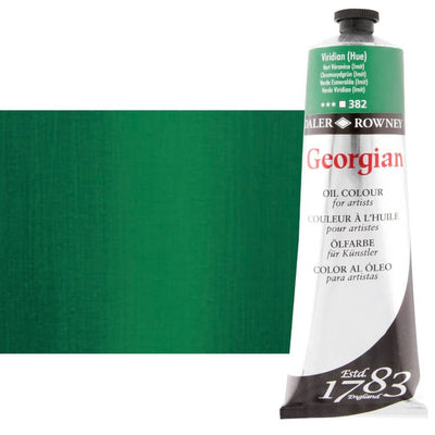 DALER & ROWNEY GEORGIAN OIL COLOUR 225 ML VIRIDIAN HUE (111225382)