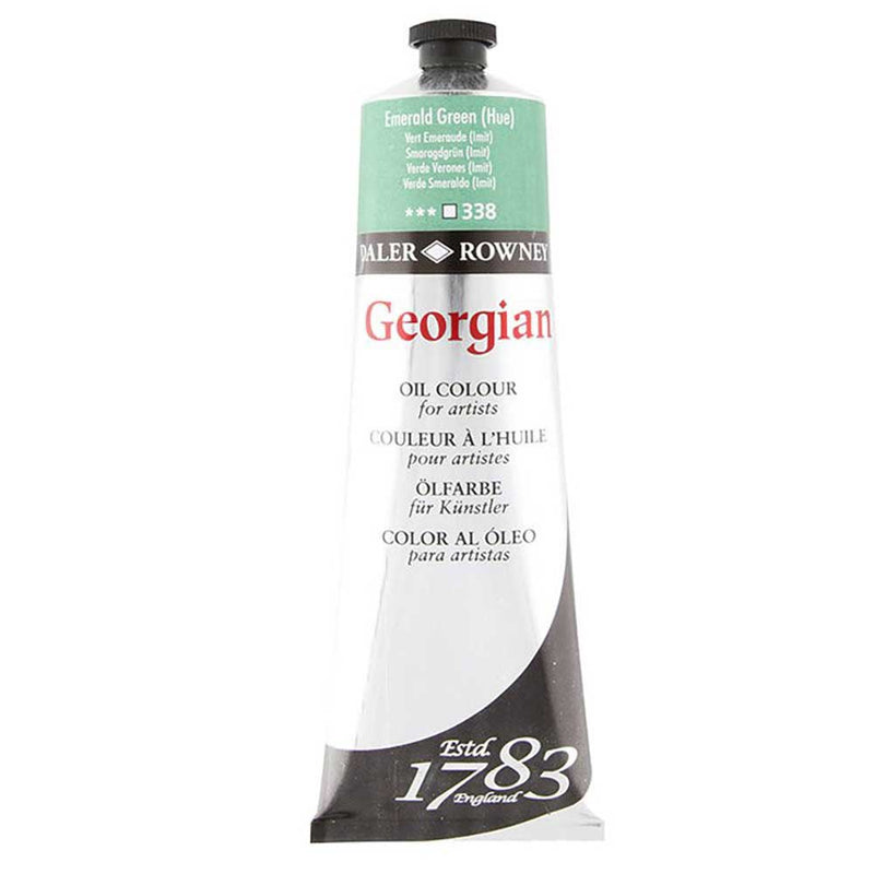 DALER & ROWNEY GEORGIAN OIL COLOUR 225 ML EMERALD GREEN HUE (111225338)