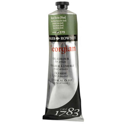 DALER & ROWNEY GEORGIAN OIL COLOUR 225 ML TERRE VERTE HUE (111225379)