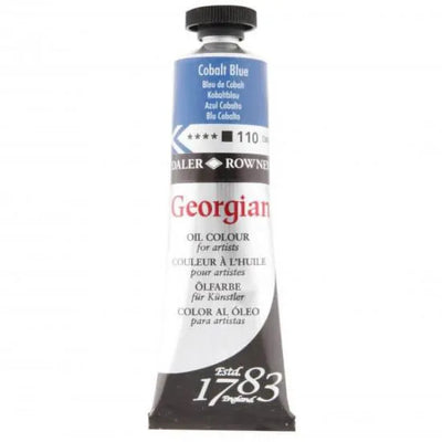 DALER & ROWNEY GEORGIAN OIL COLOUR 38 ML COBALT BLUE (111014110)