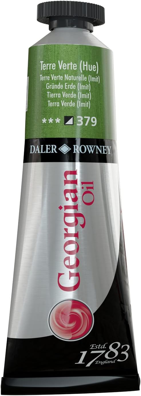 DALER & ROWNEY GEORGIAN OIL COLOUR 38 ML TERRE VERTE HUE (111014379)