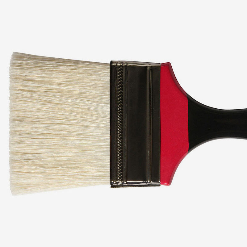 DALER & ROWNEY GEORGIAN HOG HAIR BRUSH SKYFLOW BRIGHT G278-3 INCH