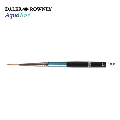 DALER & ROWNEY AQUAFINE SYNTHETIC HAIR BRUSH LINER AF51-10/0