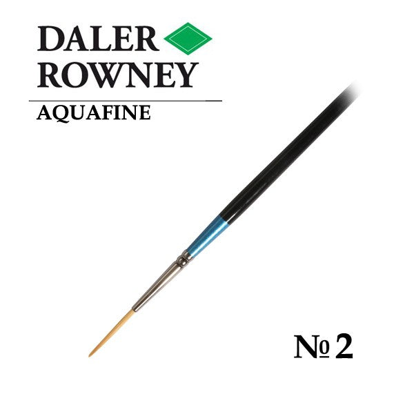 DALER & ROWNEY AQUAFINE SYNTHETIC HAIR BRUSH RIGGER AF50-2