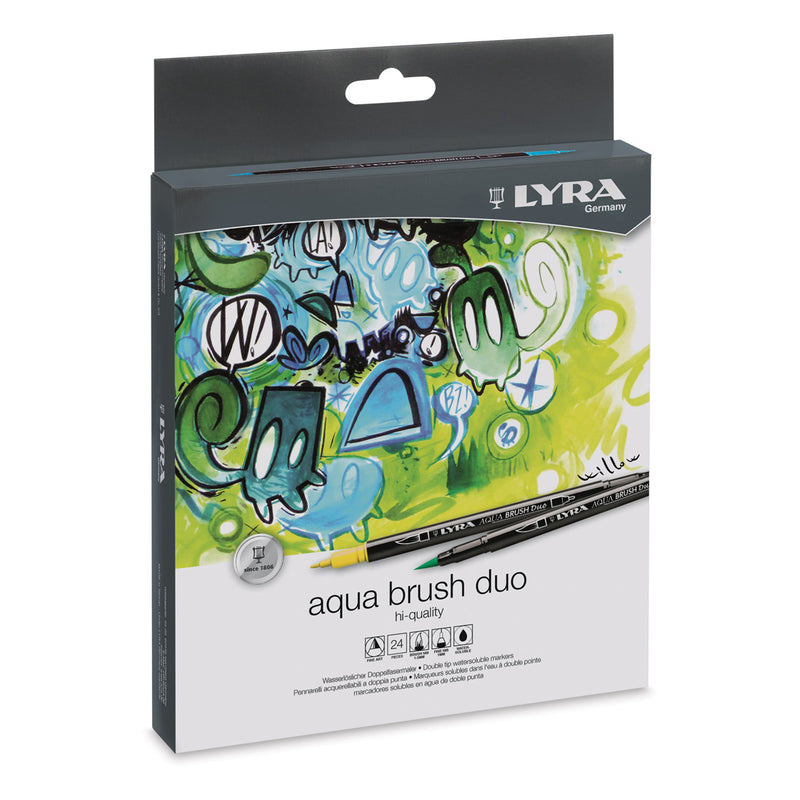 LYRA AQUA DUAL BRUSH PEN SET OF 24 (6521240)