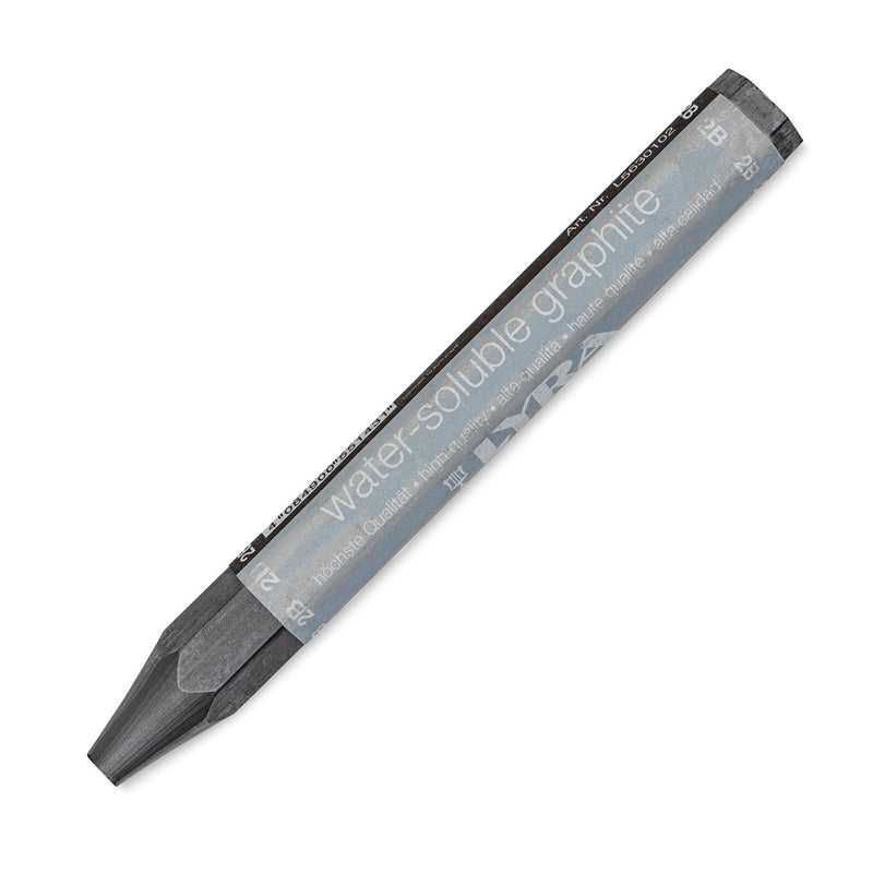 LYRA GRAPHITE WATERSOLUBLE CRAYON 2B (5630102)