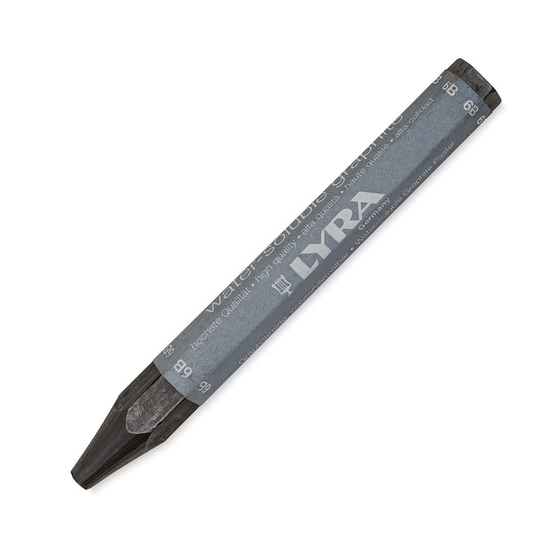 LYRA GRAPHITE WATERSOLUBLE CRAYON 6B (5630106)