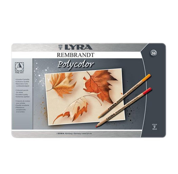 LYRA REMBRNDT POLYCOLOR PENCILS SET OF 36 (2001360)