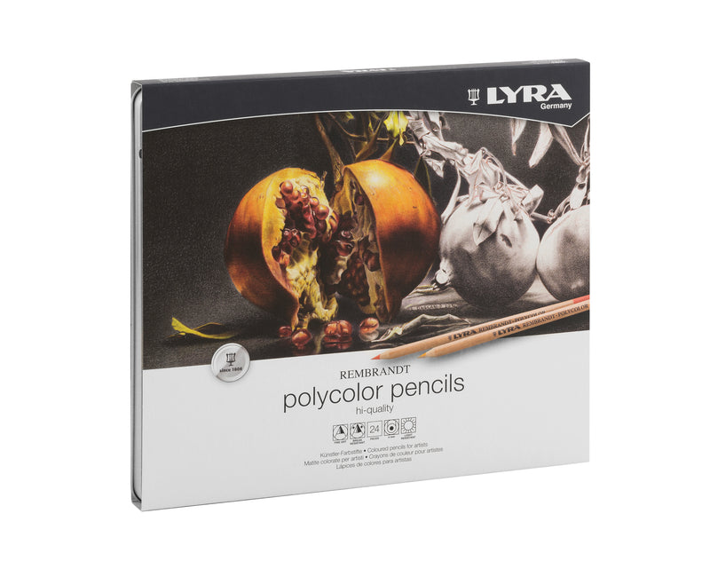 LYRA REMBRNDT POLYCOLOR PENCILS SET OF 24 (2001240)