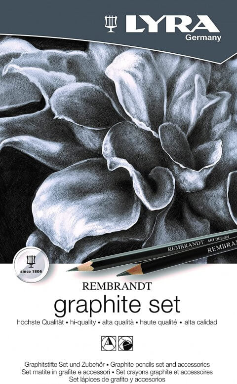 LYRA REMBRNDT GRAPHITE PENCIS SET OF 11 (2051111)