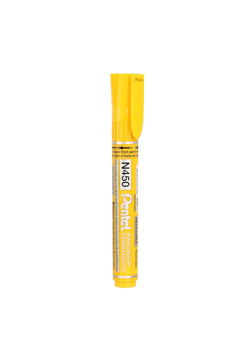 PENTEL PERMANENT MARKER ULTRA YELLOW (N450-G)