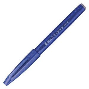 PENTEL BRUSH SIGN PEN BLUE