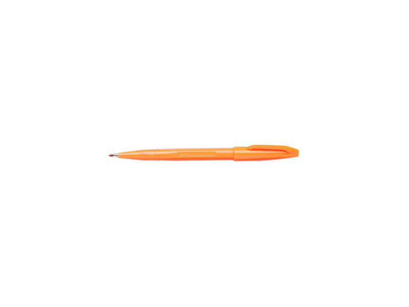 PENTEL BRUSH SIGN PEN ORANGE