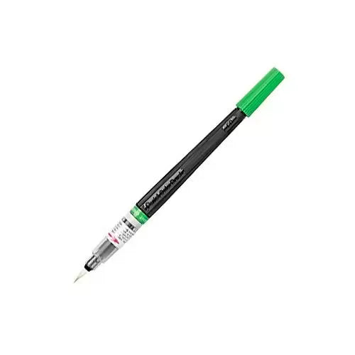 PENTEL ART COLOUR BRUSH PEN LIGHT GREEN