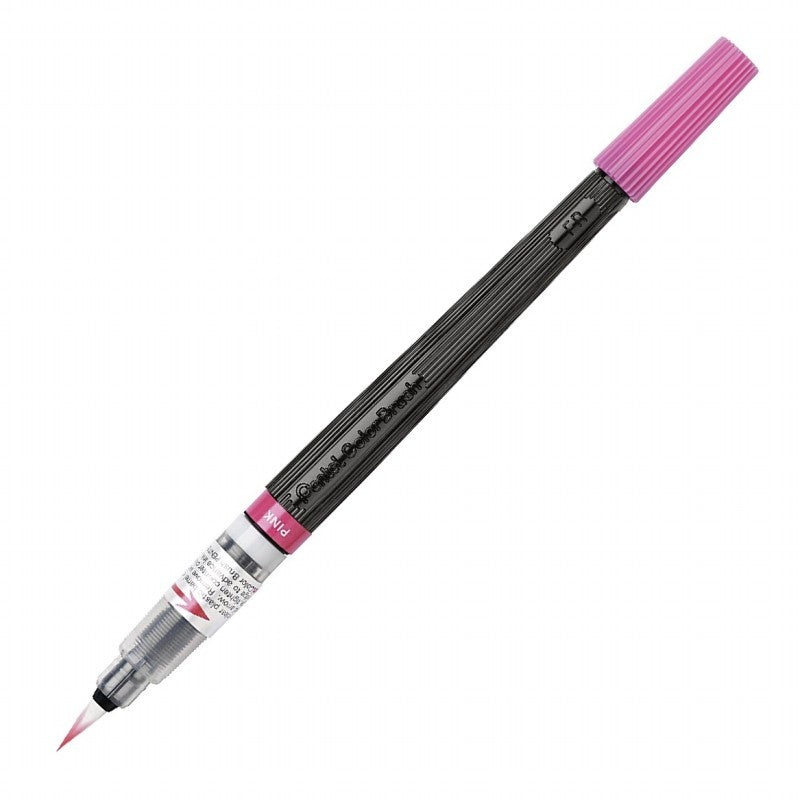 PENTEL ART COLOUR BRUSH PEN PINK