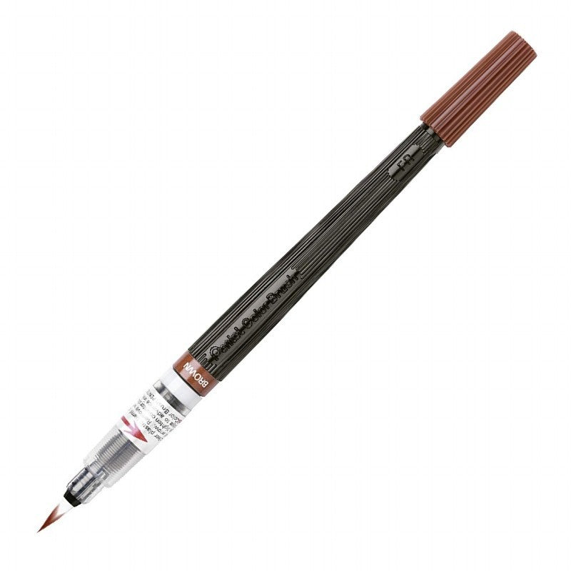 PENTEL ART COLOUR BRUSH PEN BROWN