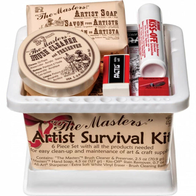 GENERAL MASTER ARTIST SURVIVAL KIT (