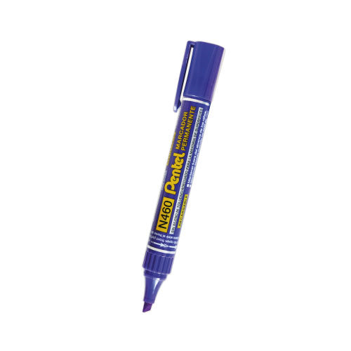 PENTEL PERMANENT MARKER CHISEL COBALT VIOLET (N460-V)