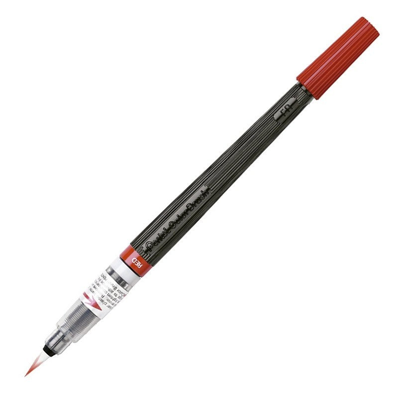 PENTEL ART COLOUR BRUSH PEN RED