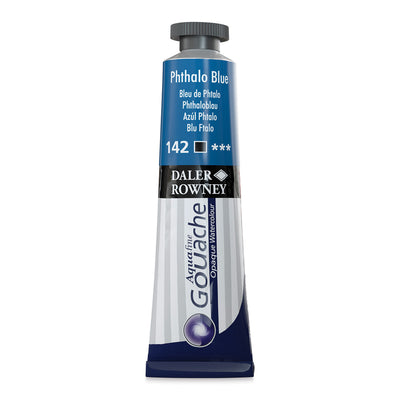 DALER & ROWNEY AQUAFINE GOUACHE PHTHALO BLUE  15 ML (136015142)