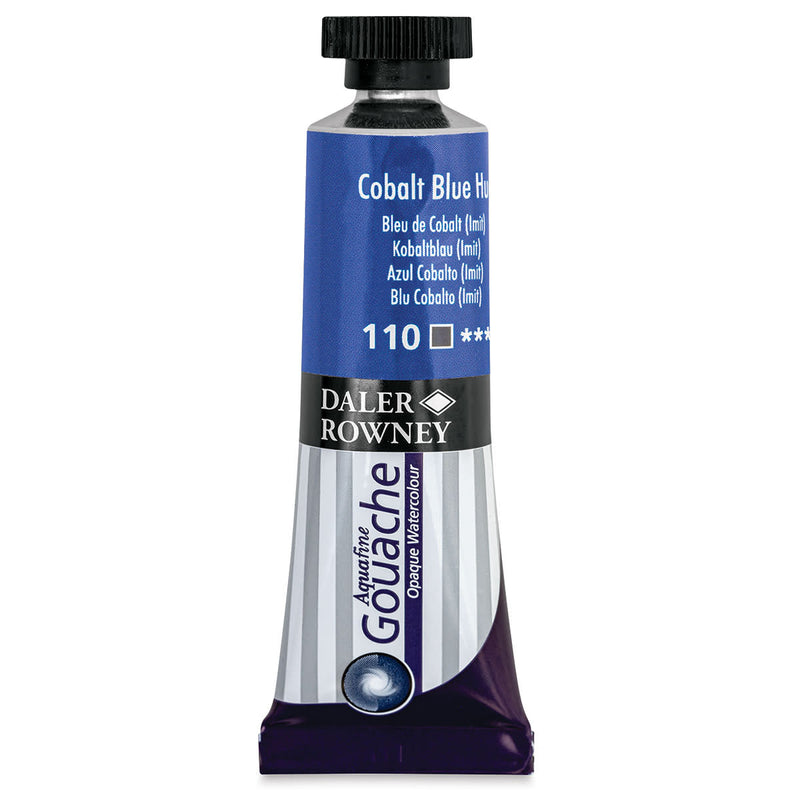 DALER & ROWNEY AQUAFINE GOUACHE COBALT BLUE HUE 15 ML (136015110)