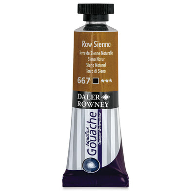 DALER & ROWNEY AQUAFINE GOUACHE RAW SIENNA 15 ML (136015667)