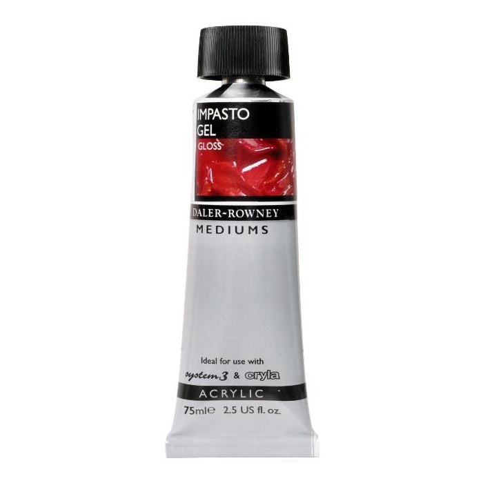 DALER & ROWNEY IMPASTO GLOSS GEL 75 ML 128075015