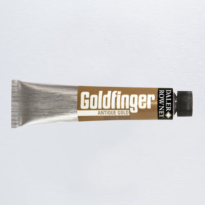 DALER & ROWNEY GOLDFINGER TUBE ANTIQUE GOLD 22 ML (145008600)