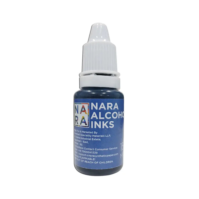 NARA ALCOHOL INK NAVY SILK 15 ML