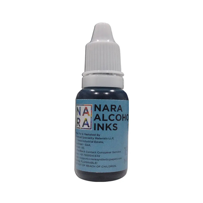 NARA ALCOHOL INK CHALKY BLUE  15 ML