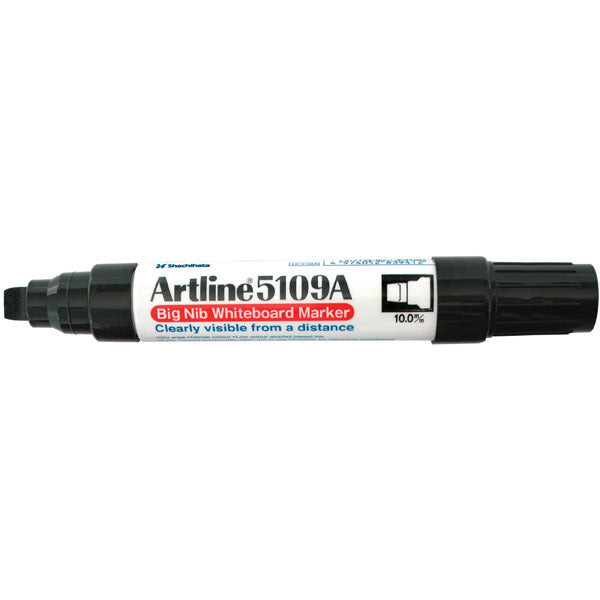 ARTLINE WHITE BOARD MARKER BIG TIP BLACK 10 MM