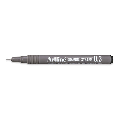 ARTLINE DRAWING SYSTEM BLACK 0.3MM