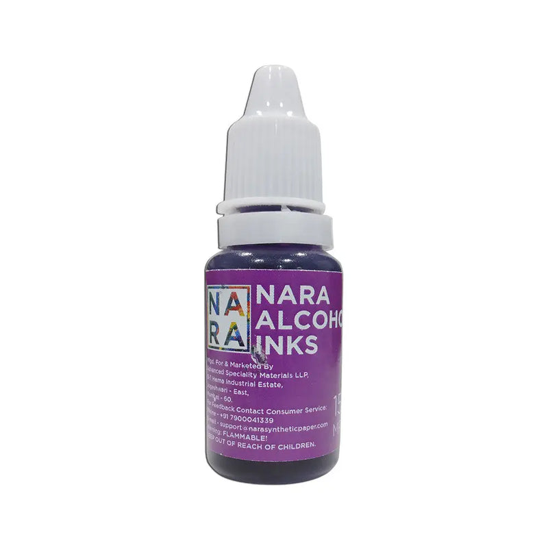 NARA ALCOHOL INK BRINJAL DATE 15 ML