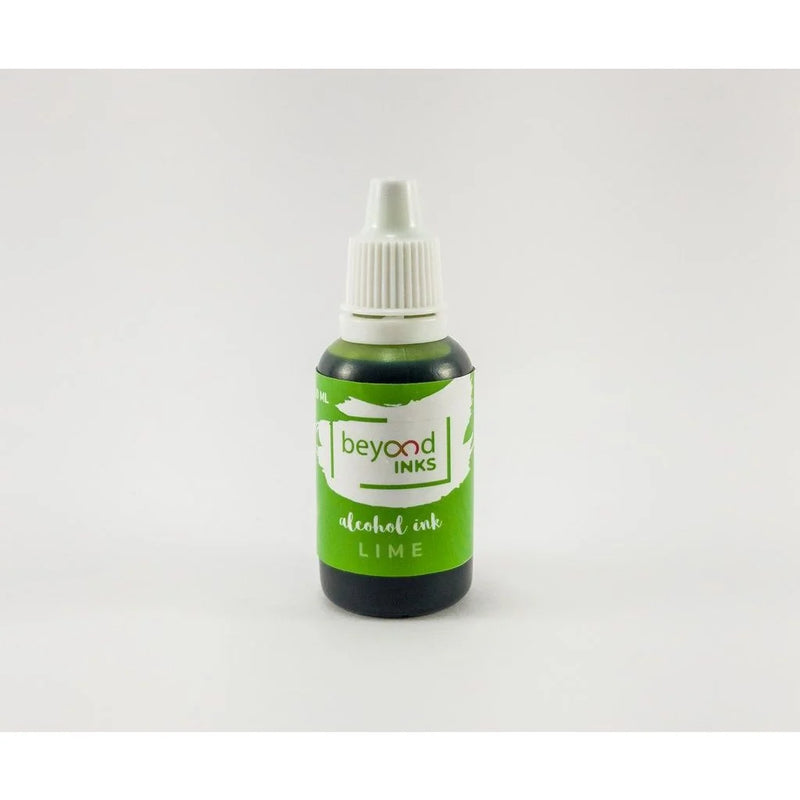 BEYOND ALCOHOL INK LIME 20 ML