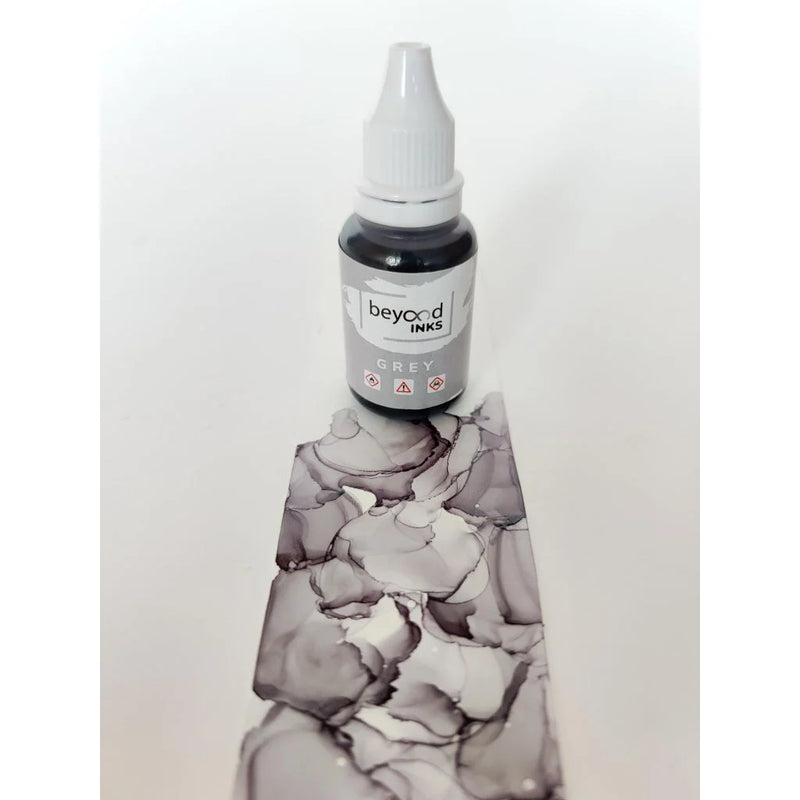 BEYOND ALCOHOL INK GREY 20 ML